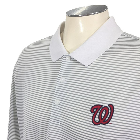 washington nationals golf shirt